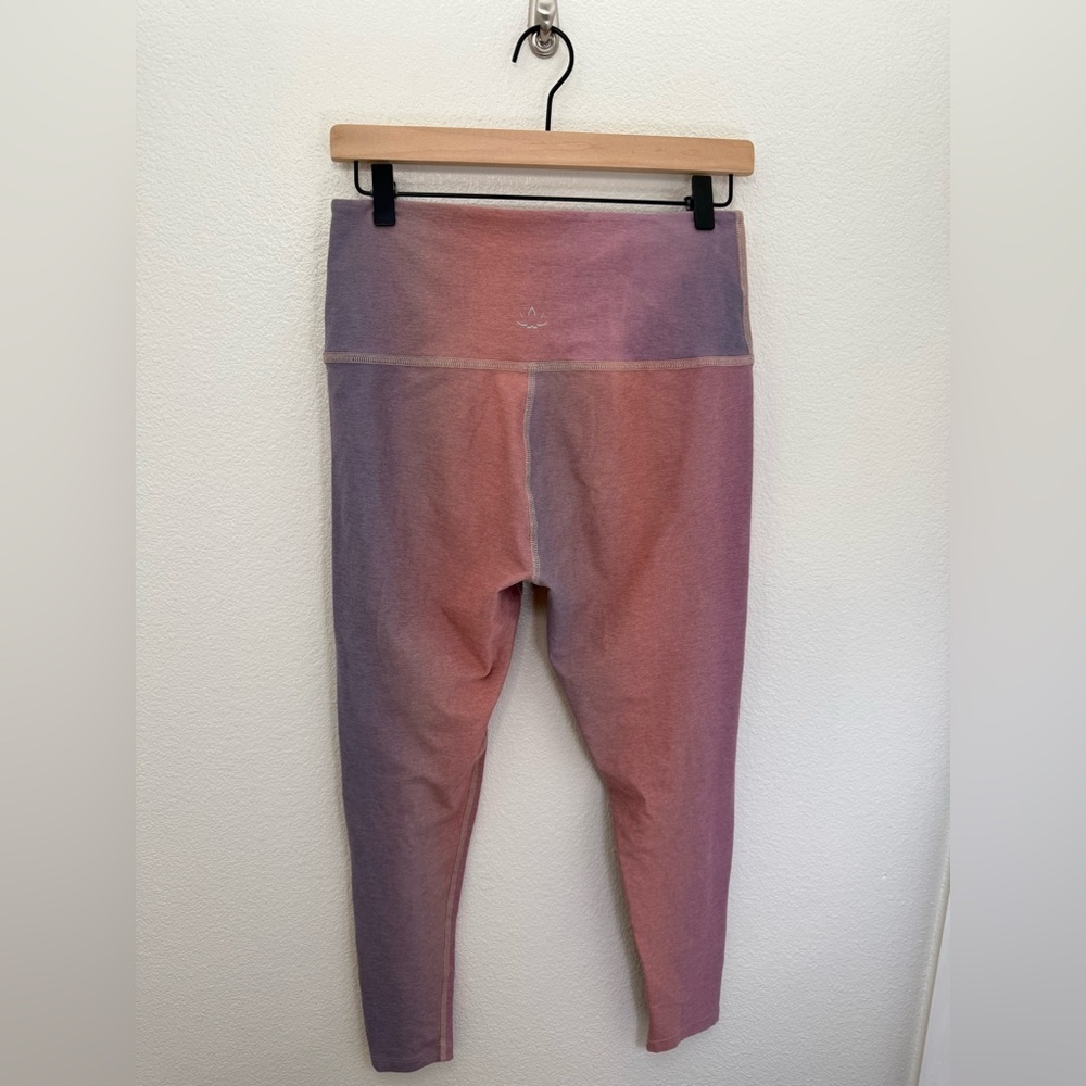 Beyond Yoga Softmark Caught In The Midi High Waist Leggings Chai Jewel XL - Picture 5 of 12